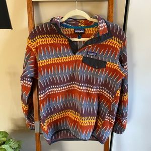 Patagonia Womens Synchilla Patterned Fleece